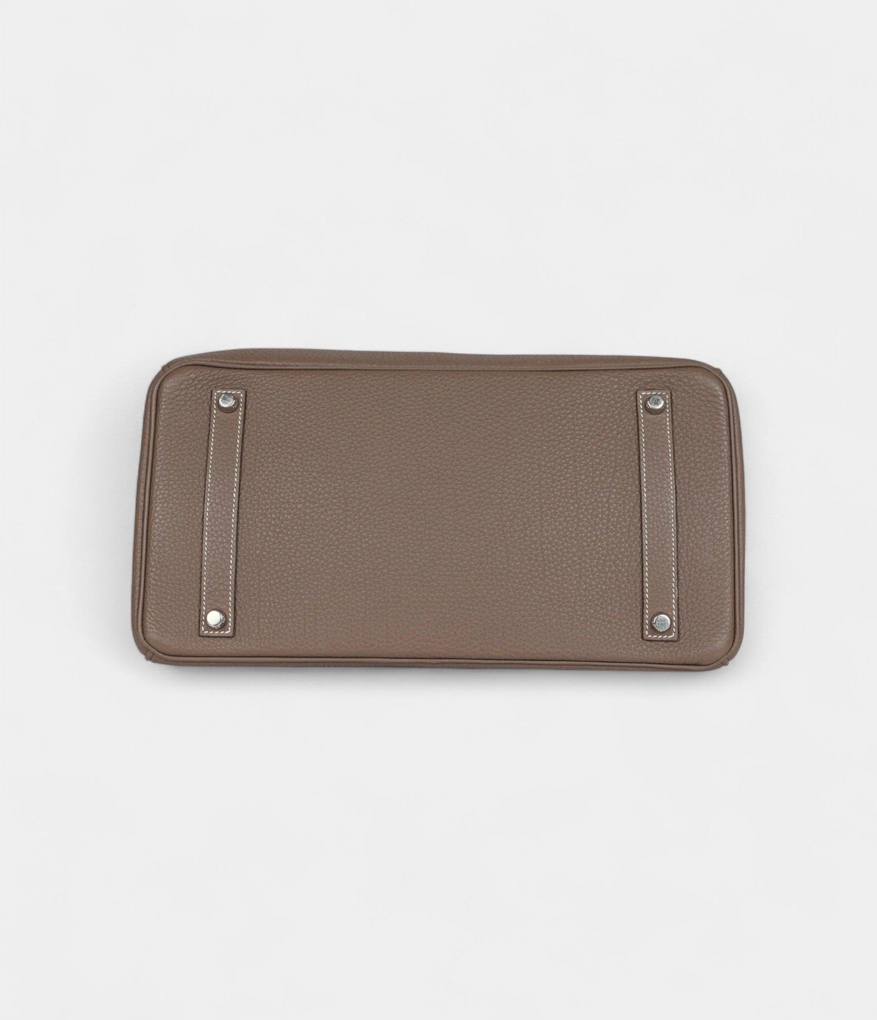 HM BK 35 Etoupe Togo Palladium Hardware