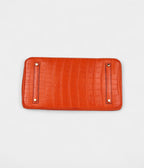 HM BK 35 Feu Matte Alligator Gold Hardware