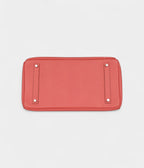 HM BK 35 Flamingo Epsom Palladium Hardware
