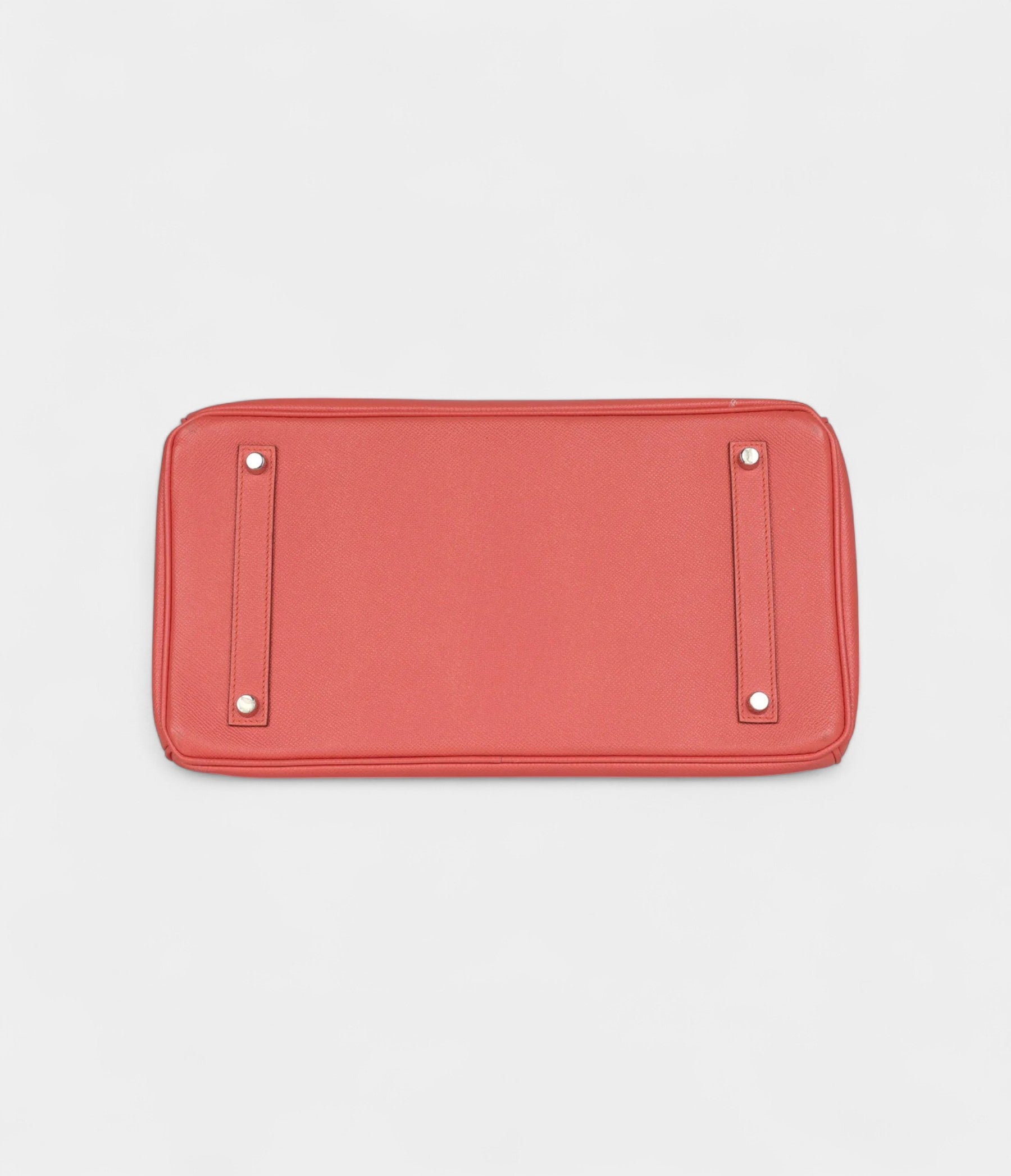 HM BK 35 Flamingo Epsom Palladium Hardware