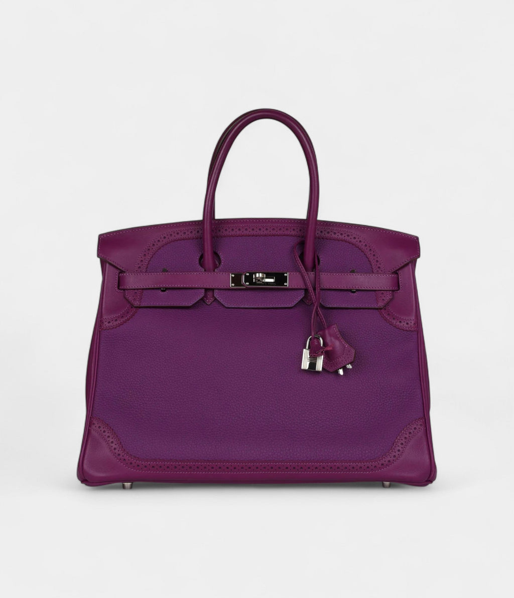 HM BK 35 Ghillies Anemone Togo and Swift Palladium Hardware