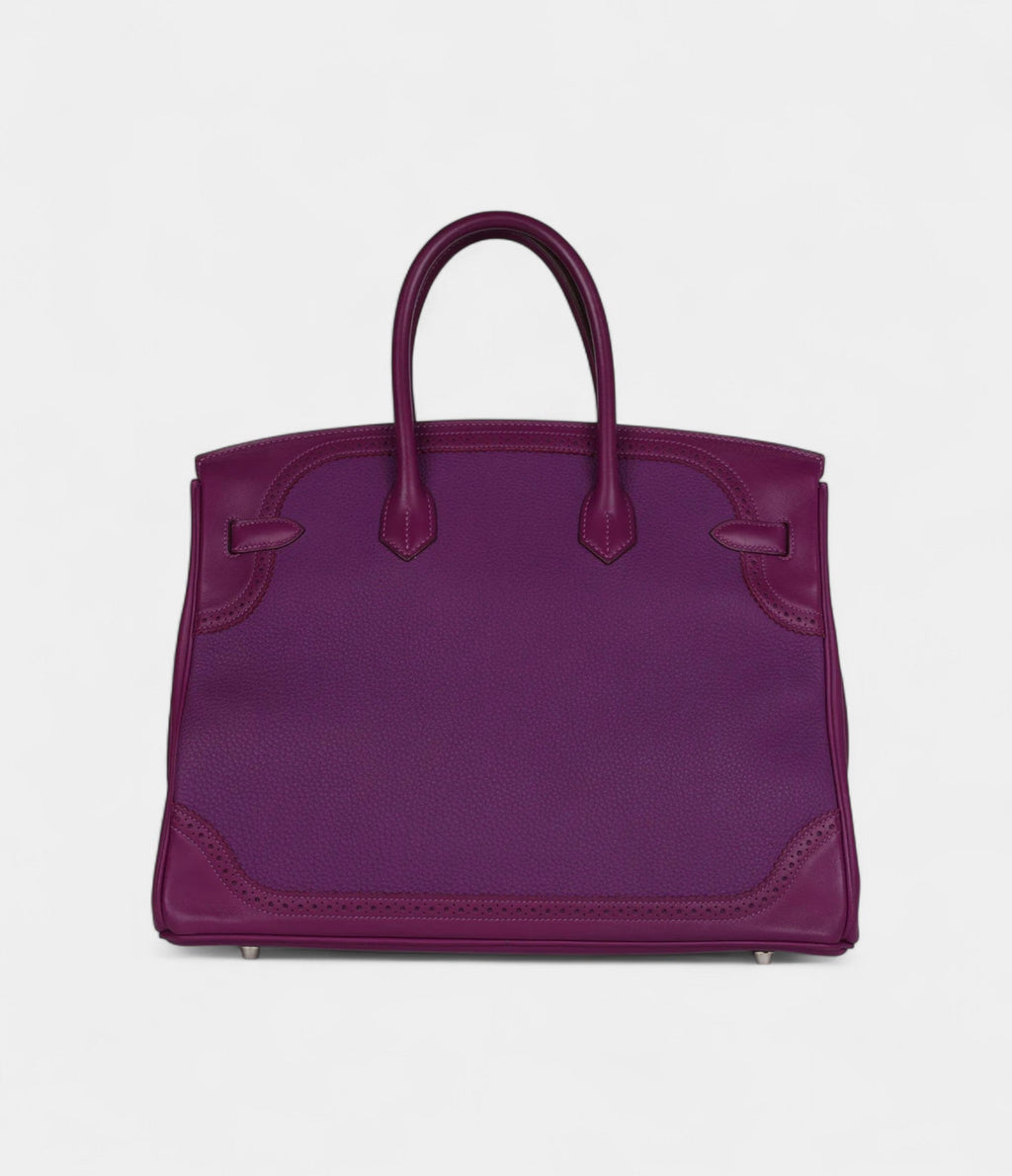 HM BK 35 Ghillies Anemone Togo and Swift Palladium Hardware