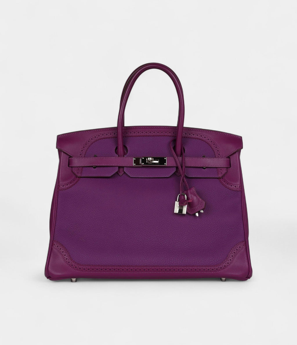 HM BK 35 Ghillies Anemone Togo and Swift Palladium Hardware