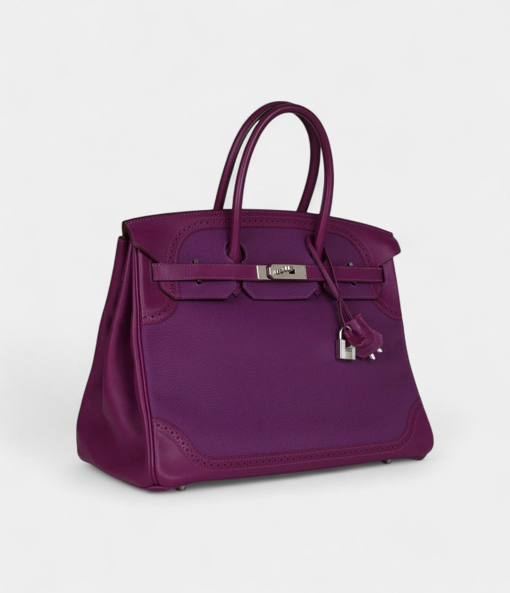 HM BK 35 Ghillies Anemone Togo and Swift Palladium Hardware