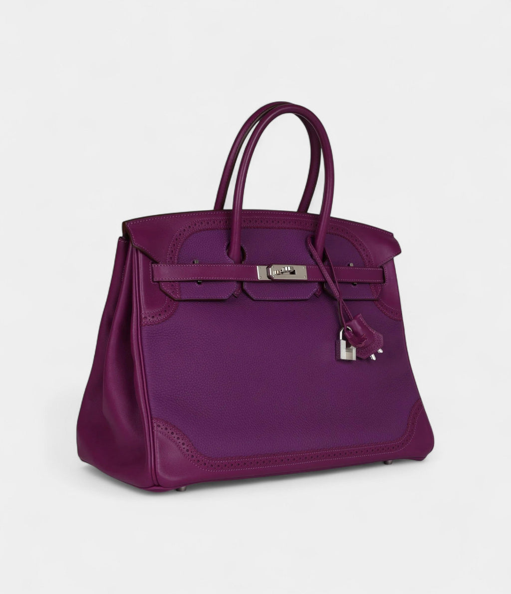 HM BK 35 Ghillies Anemone Togo and Swift Palladium Hardware