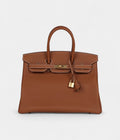 HM BK 35 Gold Togo Gold Hardware