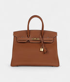 HM BK 35 Gold Togo Gold Hardware