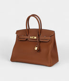 HM BK 35 Gold Togo Gold Hardware