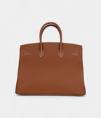 HM BK 35 Gold Togo Gold Hardware