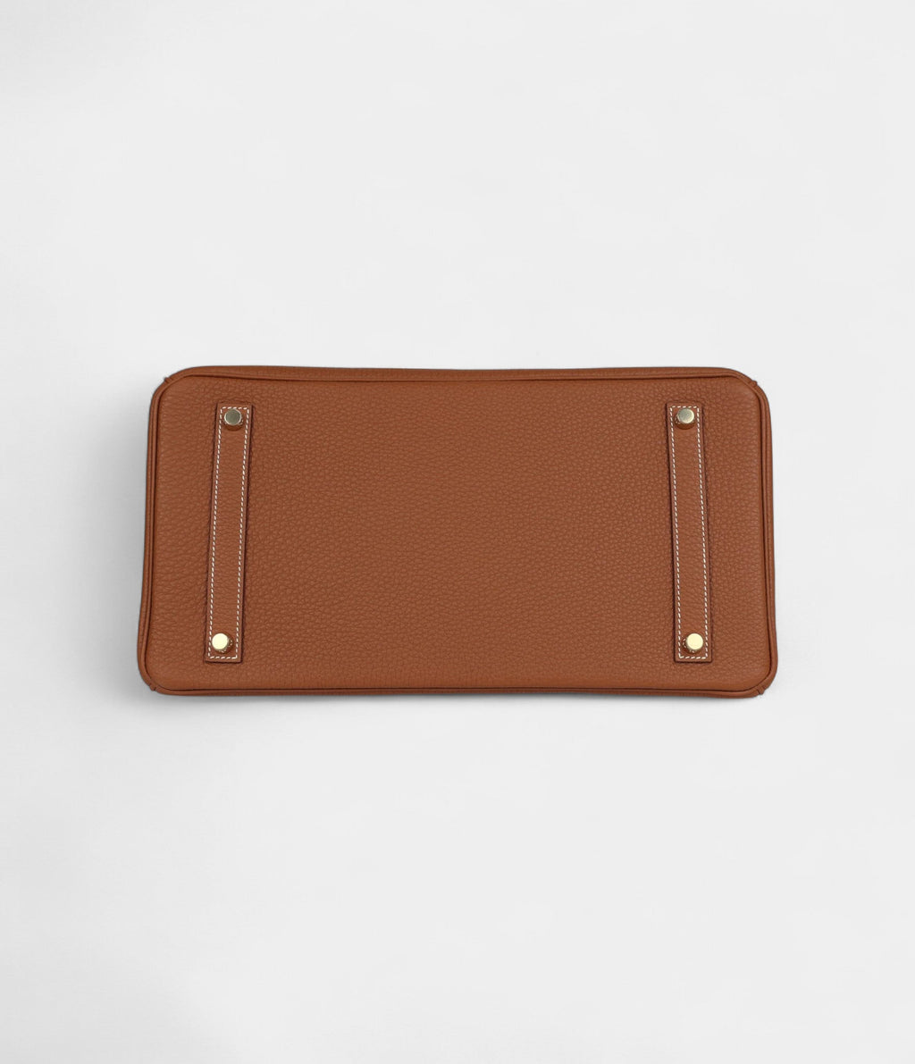 HM BK 35 Gold Togo Gold Hardware