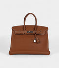 HM BK 35 Gold Togo Palladium Hardware