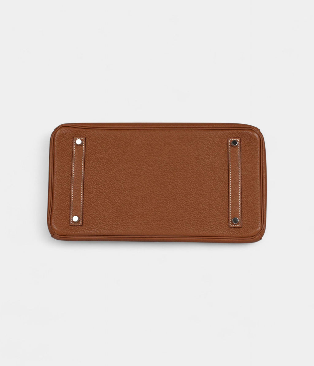 HM BK 35 Gold Togo Palladium Hardware