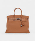 HM BK 35 Gold Togo Palladium Hardware