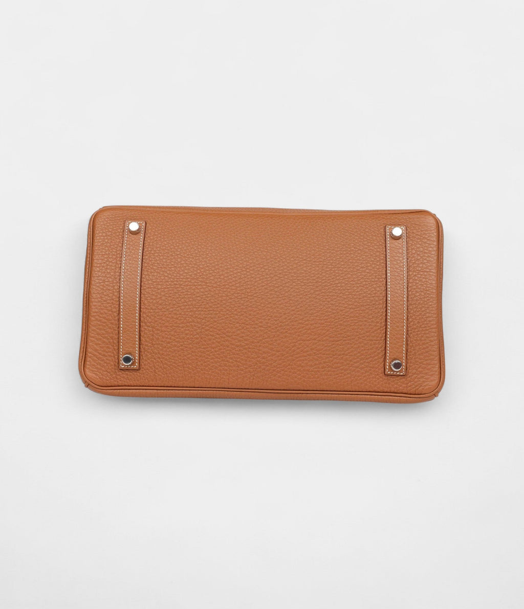 HM BK 35 Gold Togo Palladium Hardware