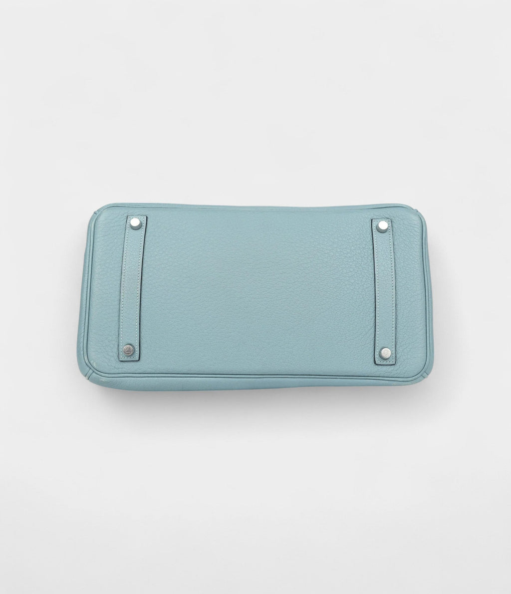 HM BK 35 Gray Ciel Togo Palladium Hardware