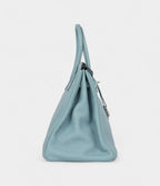 HM BK 35 Gray Ciel Togo Palladium Hardware