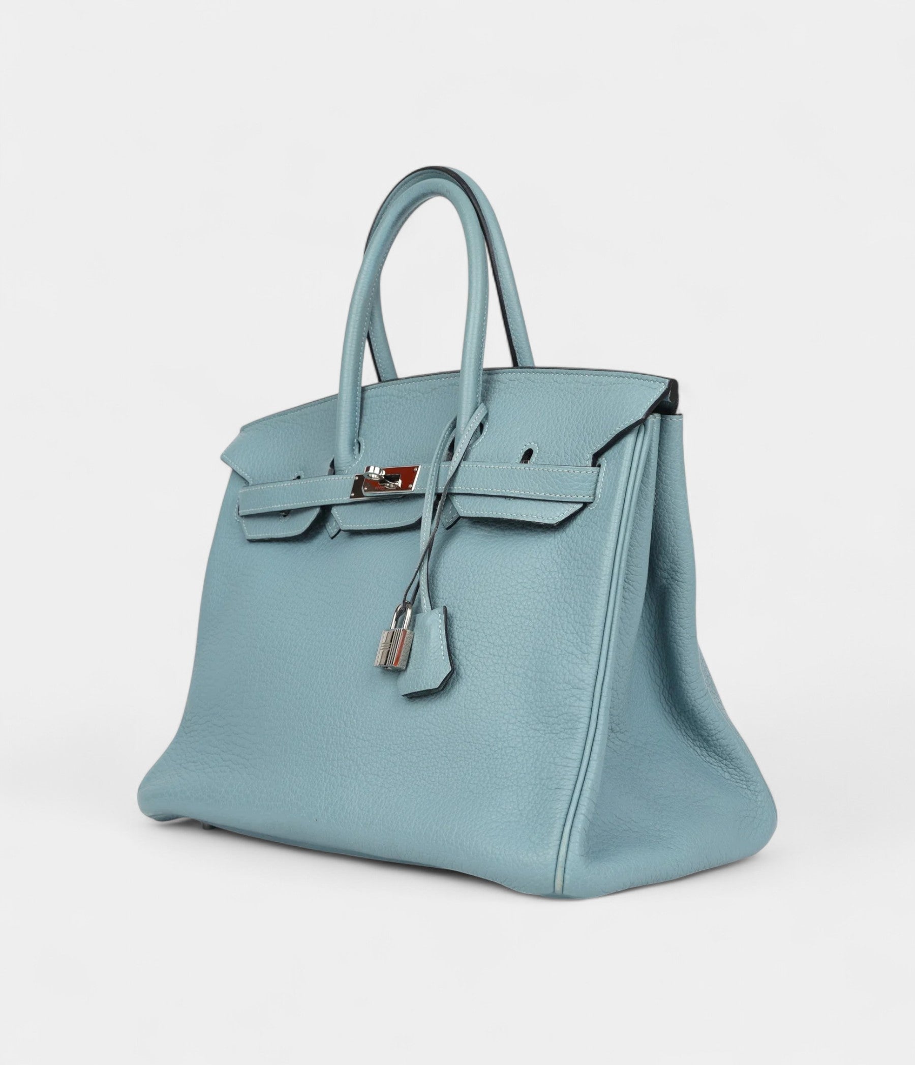 HM BK 35 Gray Ciel Togo Palladium Hardware