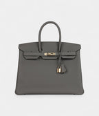 HM BK 35 Gris Meyer Togo Permabrass Hardware