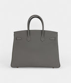 HM BK 35 Gris Meyer Togo Permabrass Hardware