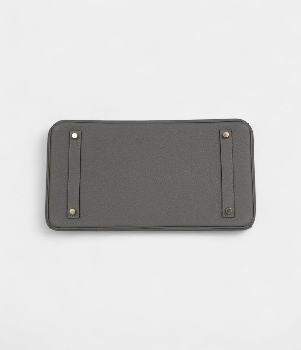 HM BK 35 Gris Meyer Togo Permabrass Hardware
