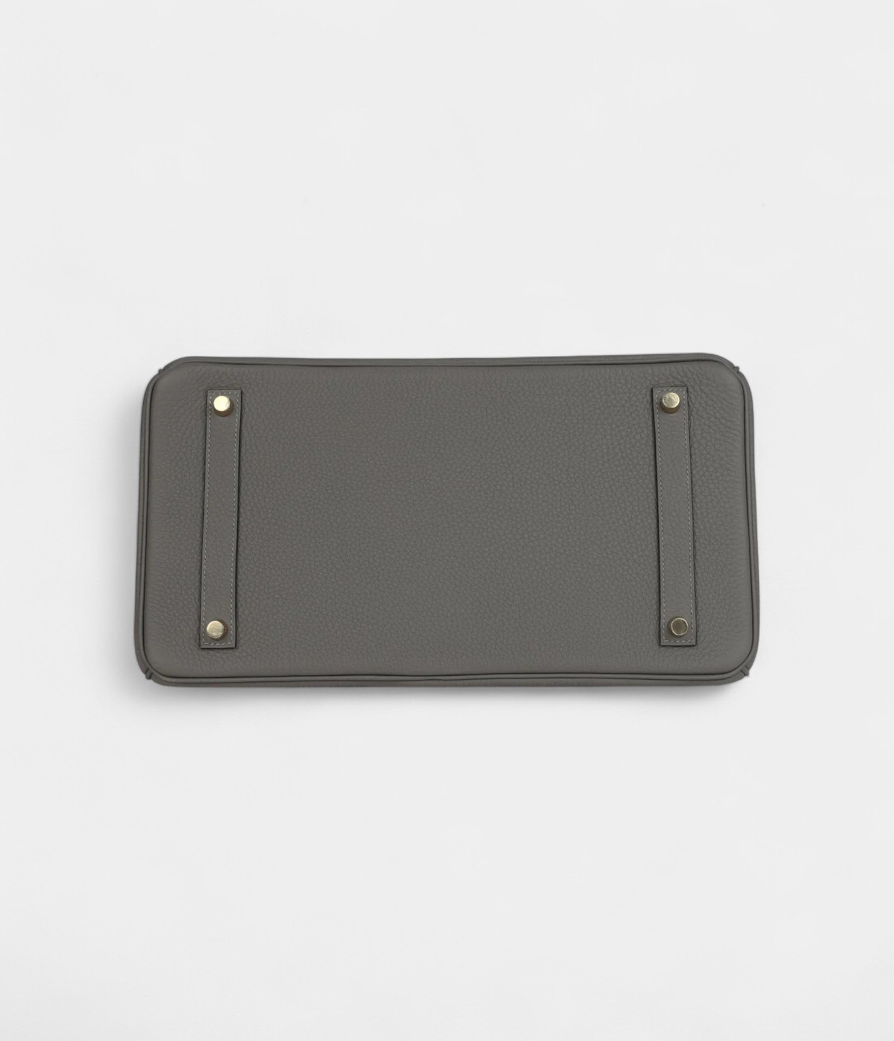 HM BK 35 Gris Meyer Togo Permabrass Hardware