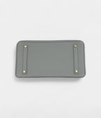 HM BK 35 Gris Mouette Togo Gold Hardware