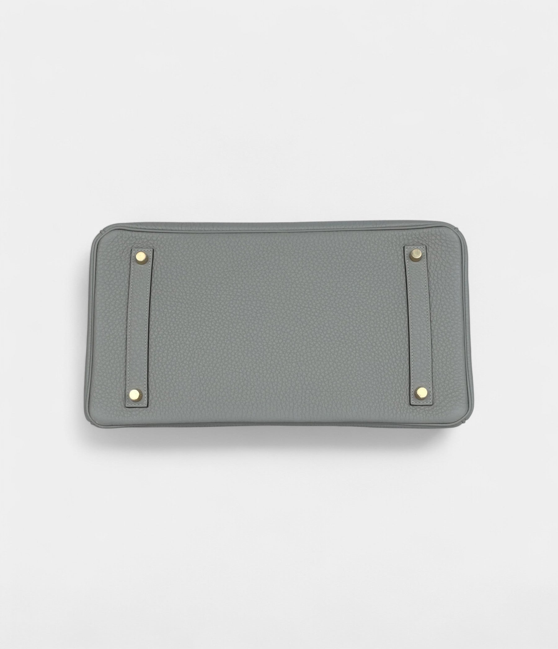 HM BK 35 Gris Mouette Togo Gold Hardware