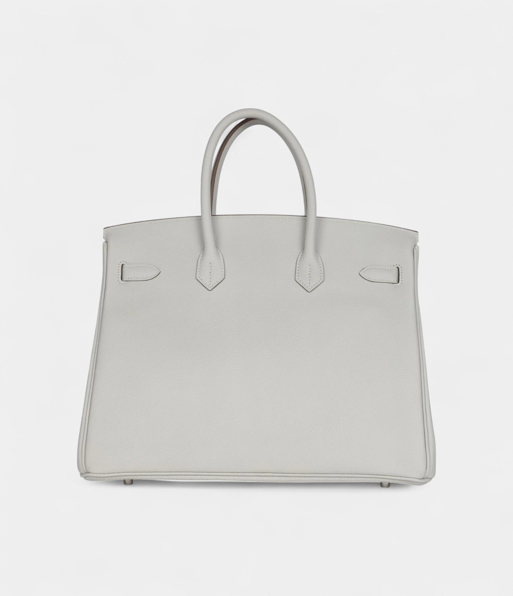 HM BK 35 Gris Pale Togo Palladium Hardware