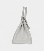 HM BK 35 Gris Pale Togo Palladium Hardware