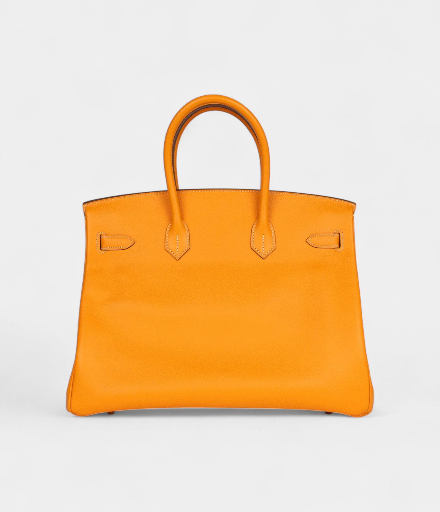 HM BK 35 Jaune D'or Candy Epsom Permabrass Hardware