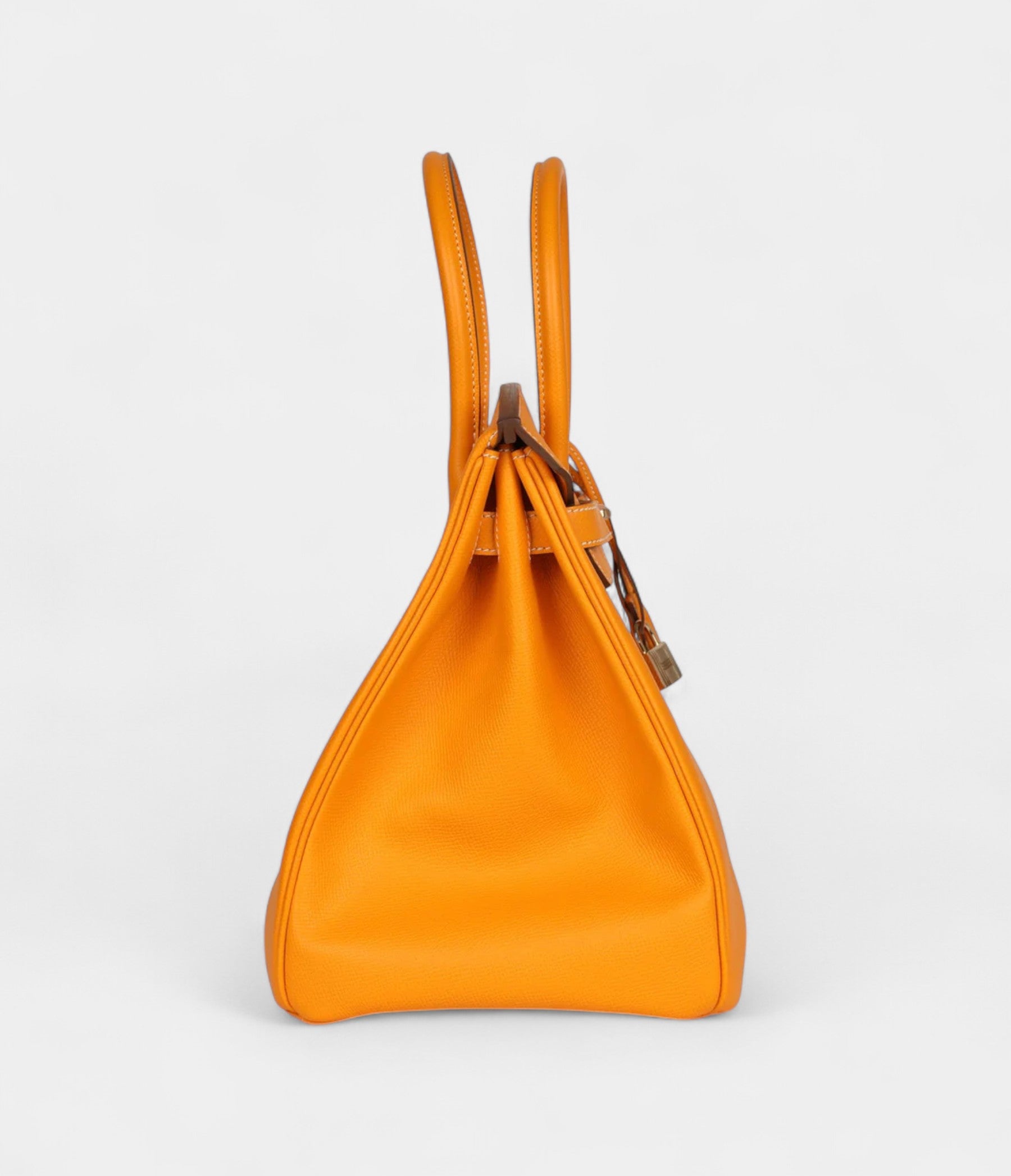 HM BK 35 Jaune D'or Candy Epsom Permabrass Hardware