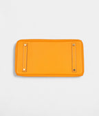 HM BK 35 Jaune D'or Candy Epsom Permabrass Hardware