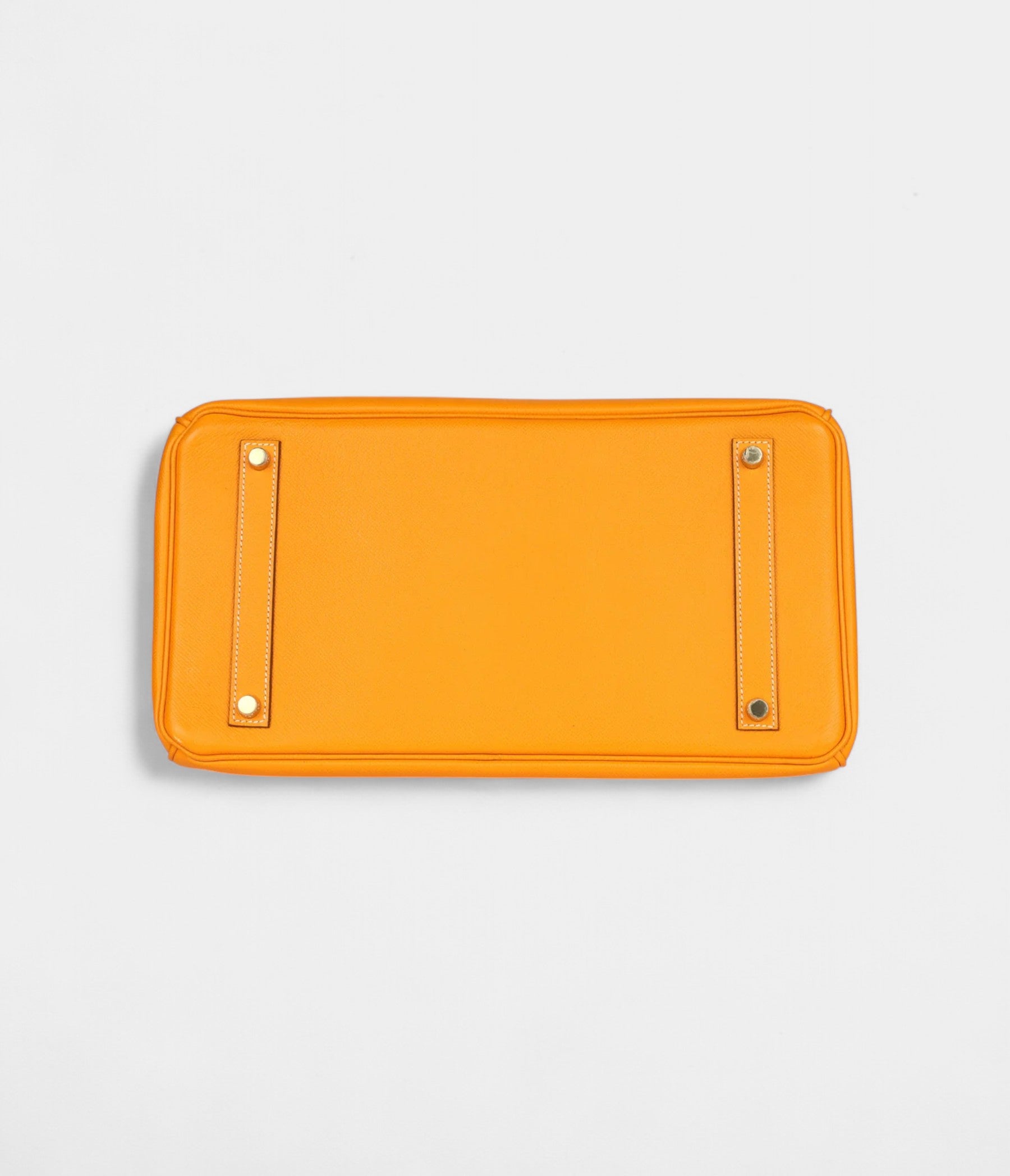 HM BK 35 Jaune D'or Candy Epsom Permabrass Hardware