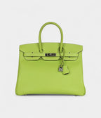 HM BK 35 Kiwi Candy Epsom Palladium Hardware