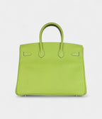 HM BK 35 Kiwi Candy Epsom Palladium Hardware