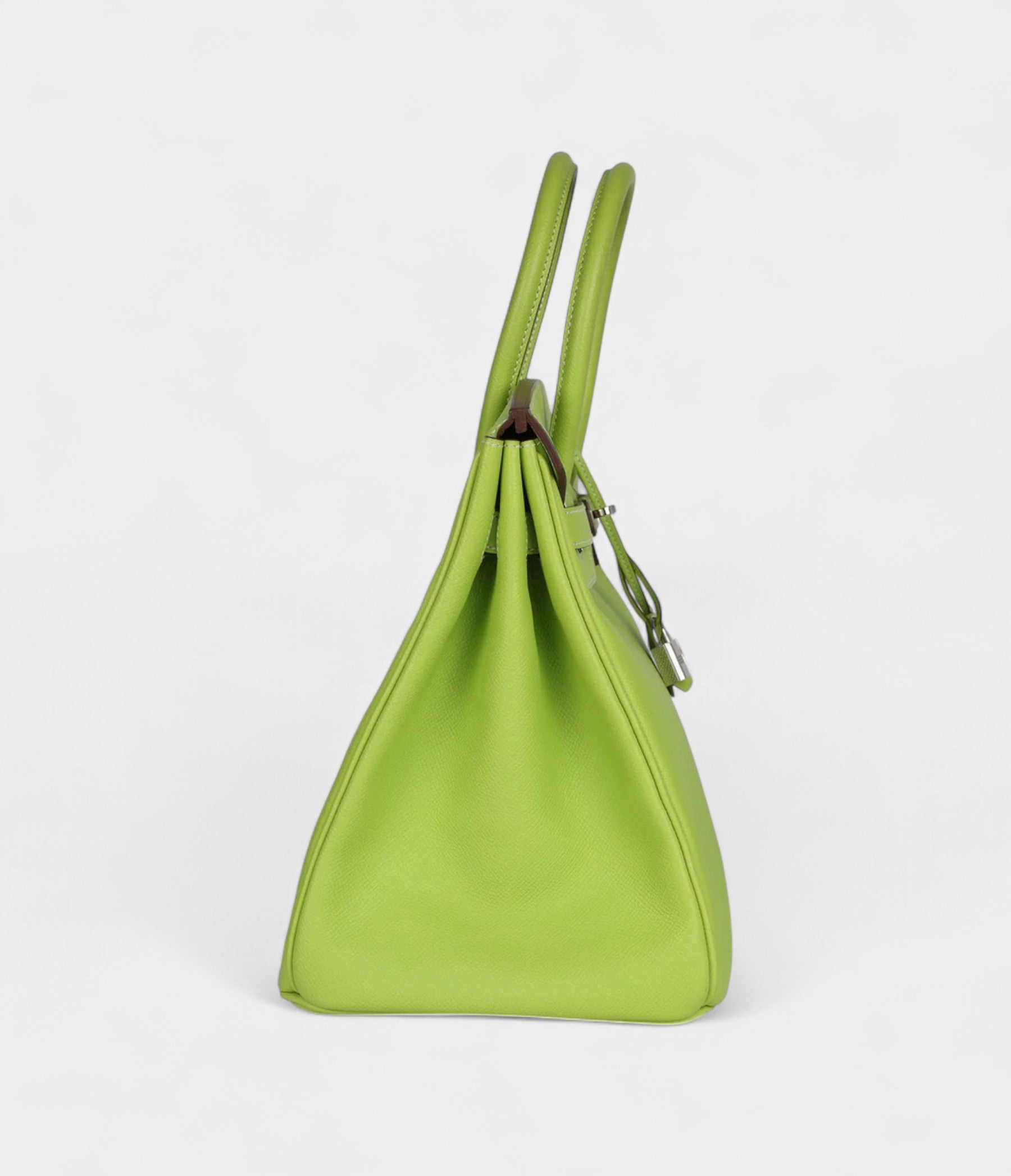 HM BK 35 Kiwi Candy Epsom Palladium Hardware