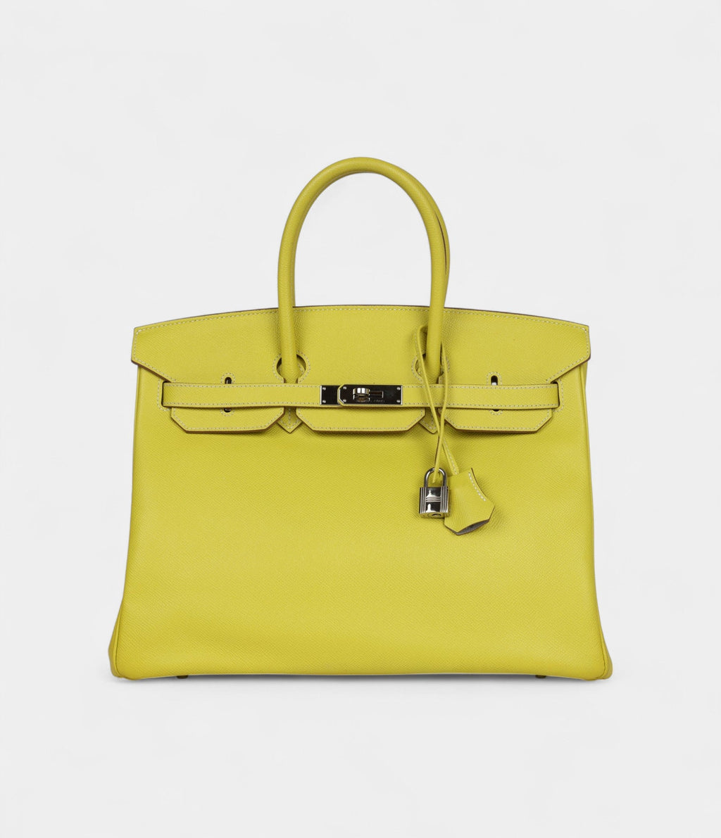 HM BK 35 Lime Candy Epsom Palladium Hardware