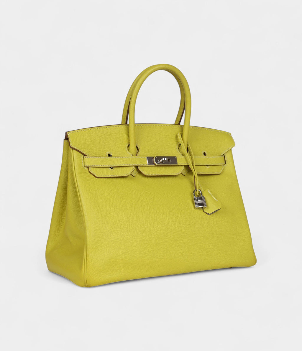 HM BK 35 Lime Candy Epsom Palladium Hardware