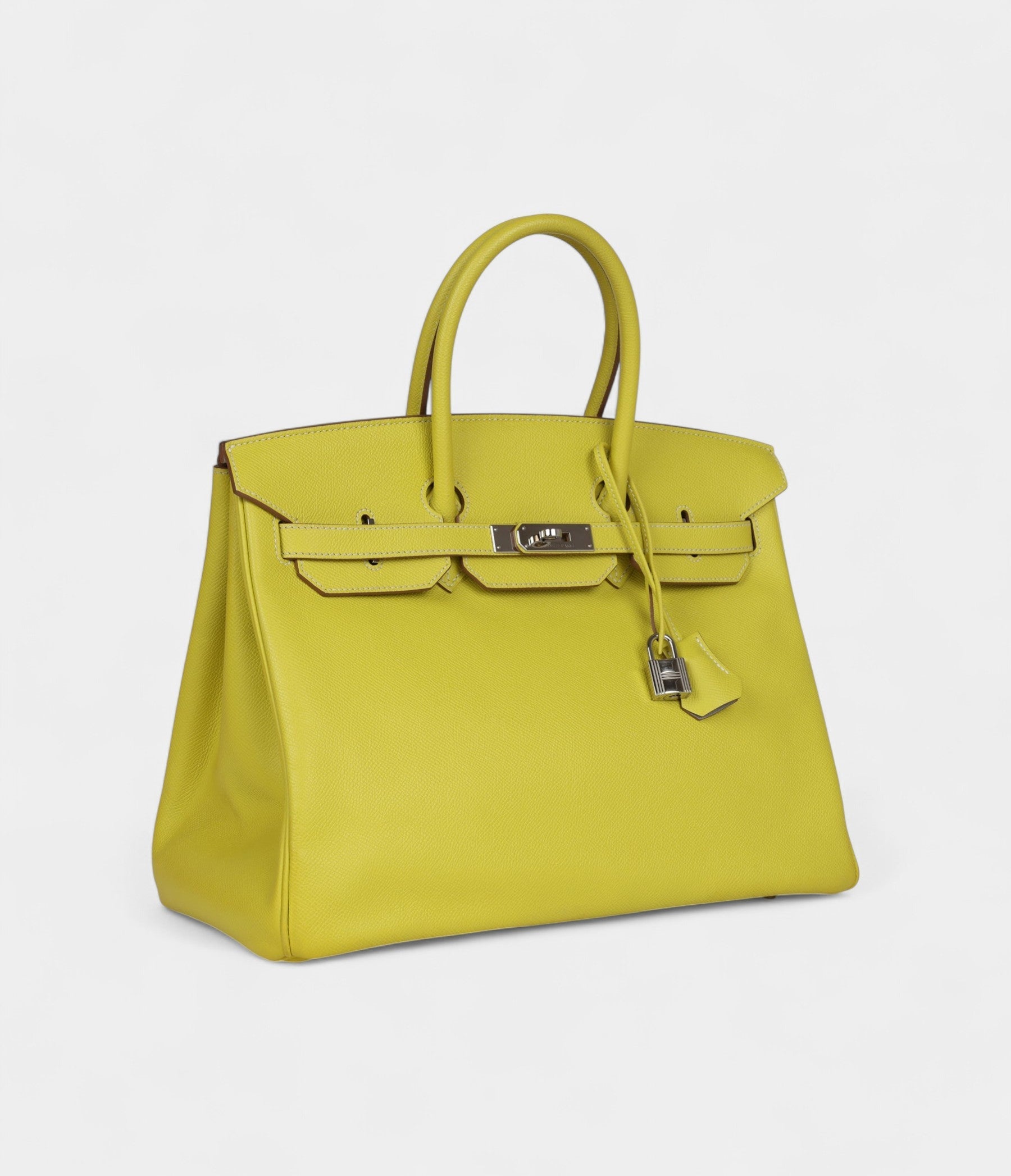 HM BK 35 Lime Candy Epsom Palladium Hardware