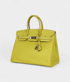 HM BK 35 Lime Candy Epsom Palladium Hardware