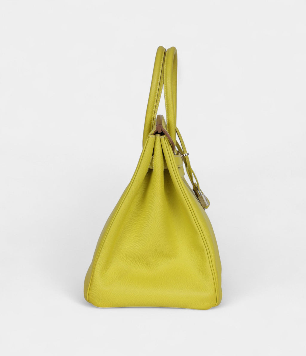 HM BK 35 Lime Candy Epsom Palladium Hardware