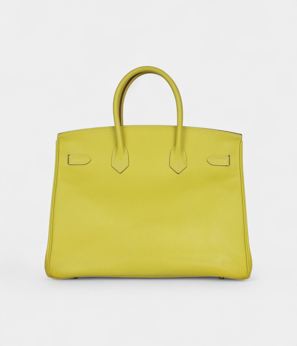 HM BK 35 Lime Candy Epsom Palladium Hardware
