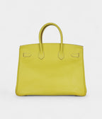 HM BK 35 Lime Candy Epsom Palladium Hardware