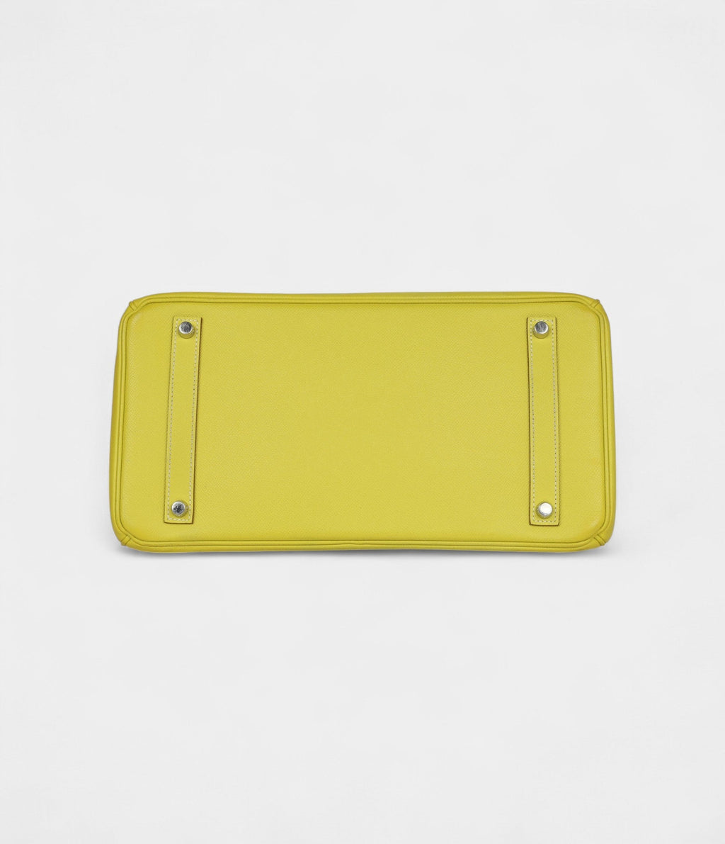 HM BK 35 Lime Candy Epsom Palladium Hardware