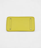 HM BK 35 Lime Candy Epsom Palladium Hardware