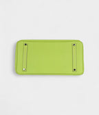 HM BK 35 Olive Green Kiwi Candy Epsom Palladium Hardware