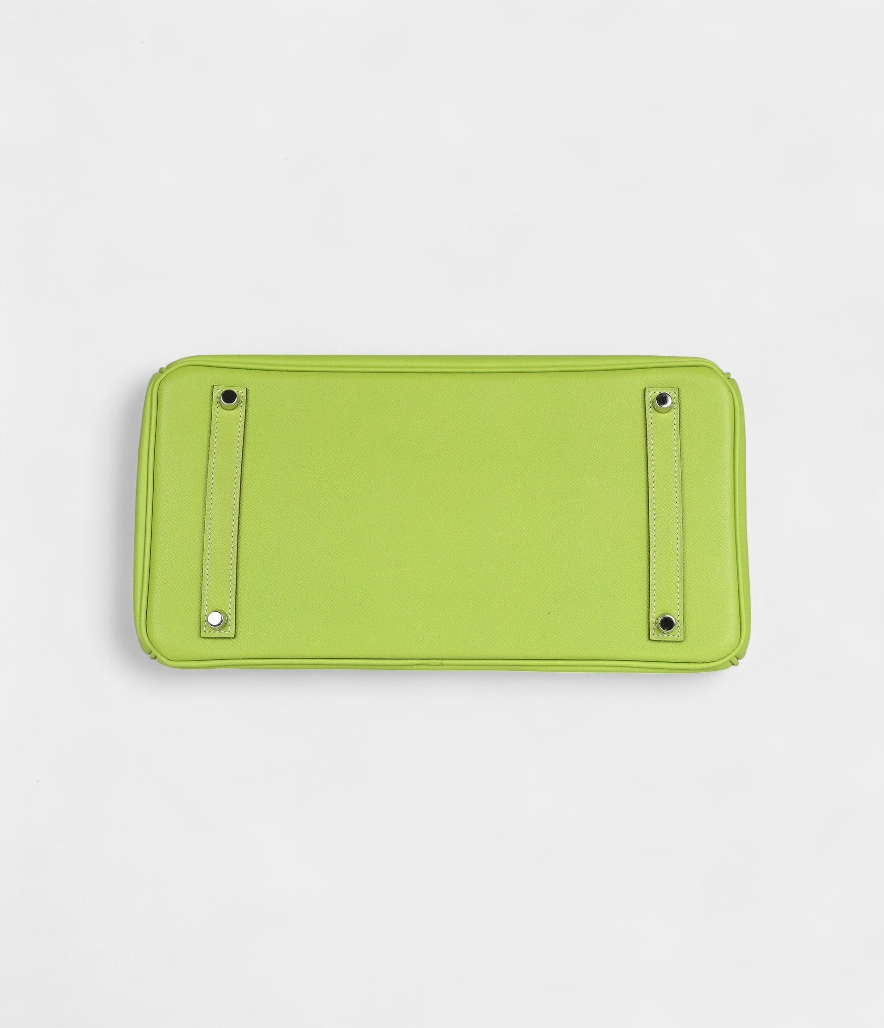 HM BK 35 Olive Green Kiwi Candy Epsom Palladium Hardware