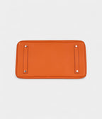 HM BK 35 Orange Epsom Palladium Hardware