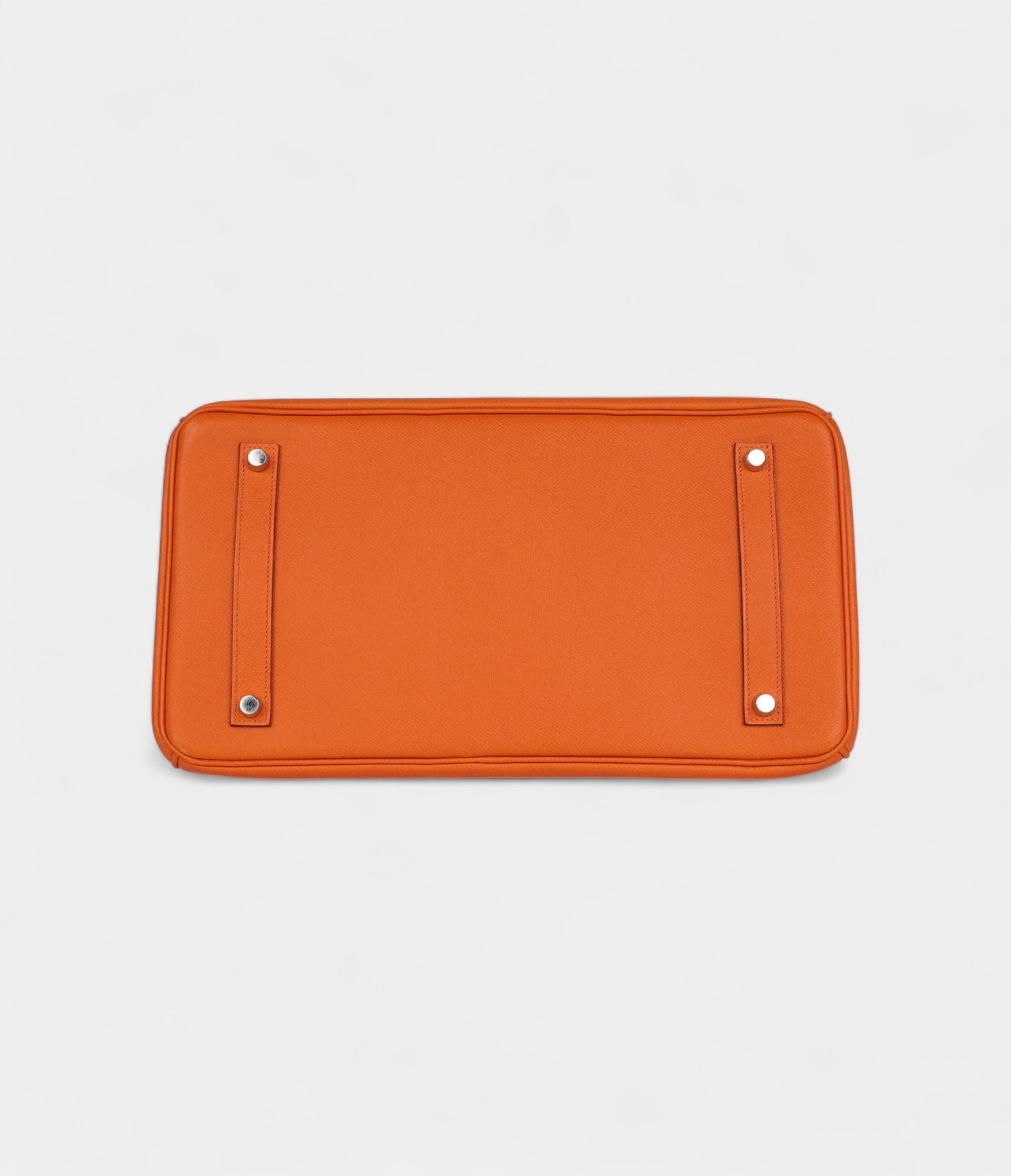 HM BK 35 Orange Epsom Palladium Hardware