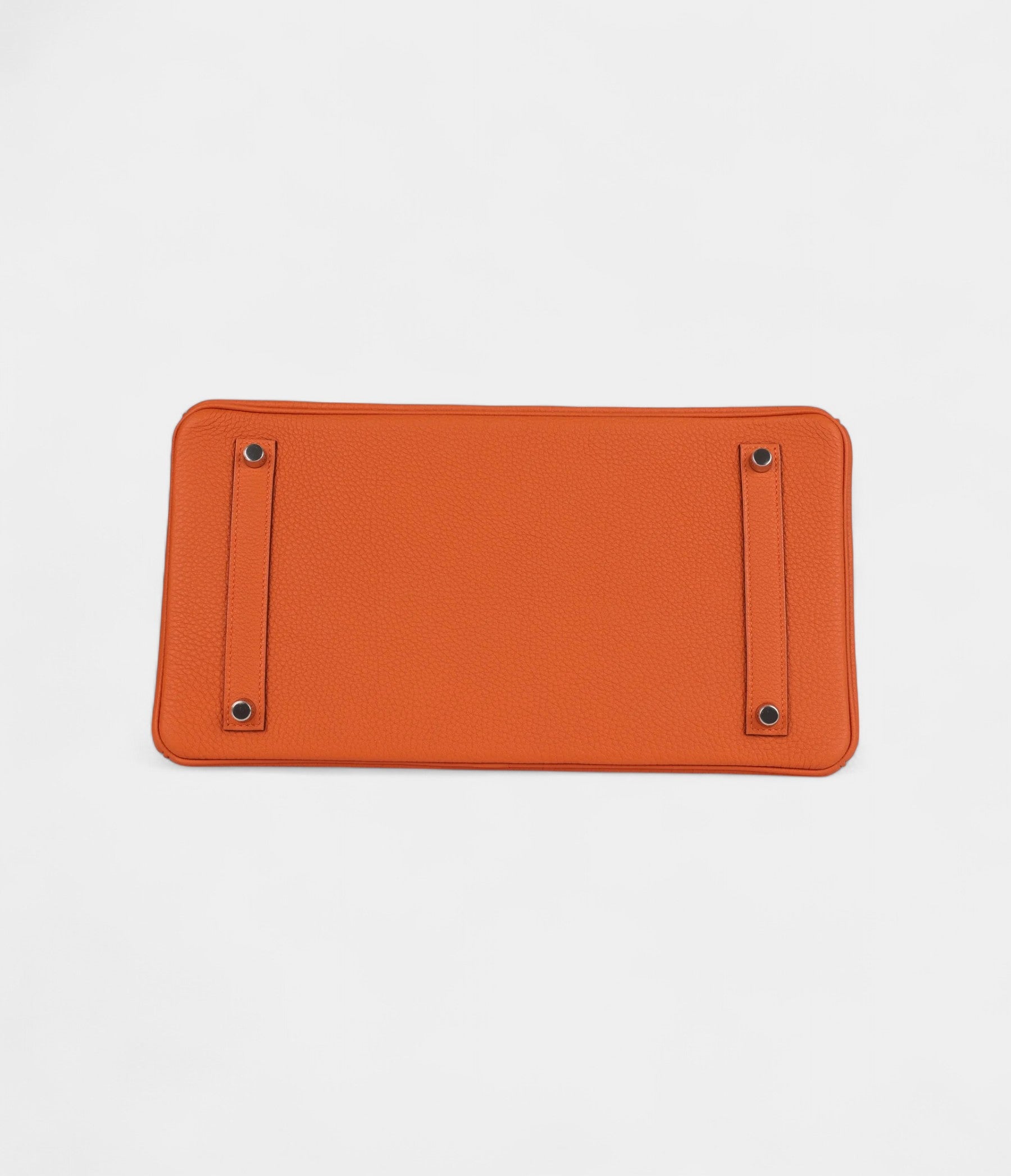 HM BK 35 Orange Togo Palladium Hardware